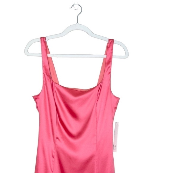 NWT Aqua X Bloomingdale's Small Pink Slip Dress - Picture 3 of 6